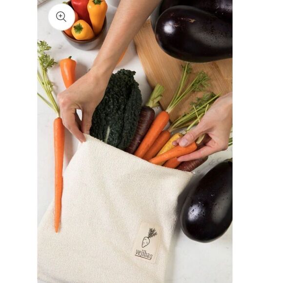 VEJIBAG |vegetable crisper | no plastics | eco safe - Picture 1 of 6